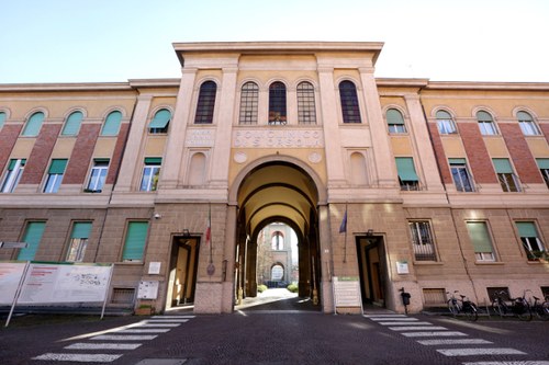 Ingresso al Policlinico Universitario S.Orsola-Malpighi di Bologna