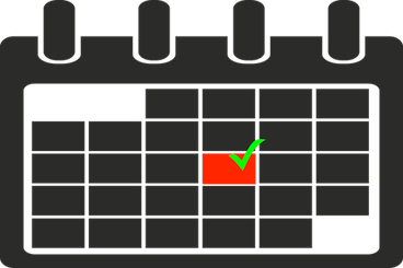 Calendario stilizzato