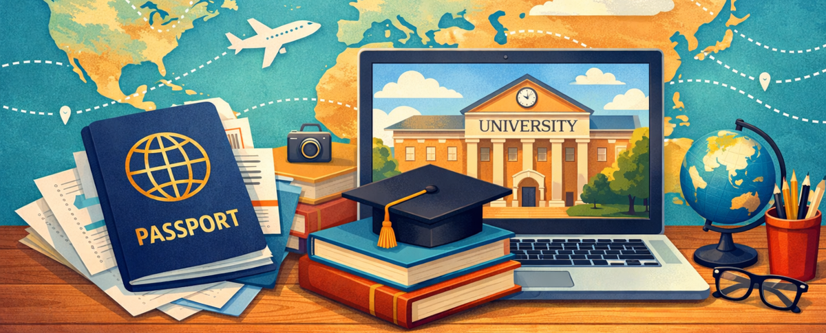 traveling for studying abroad