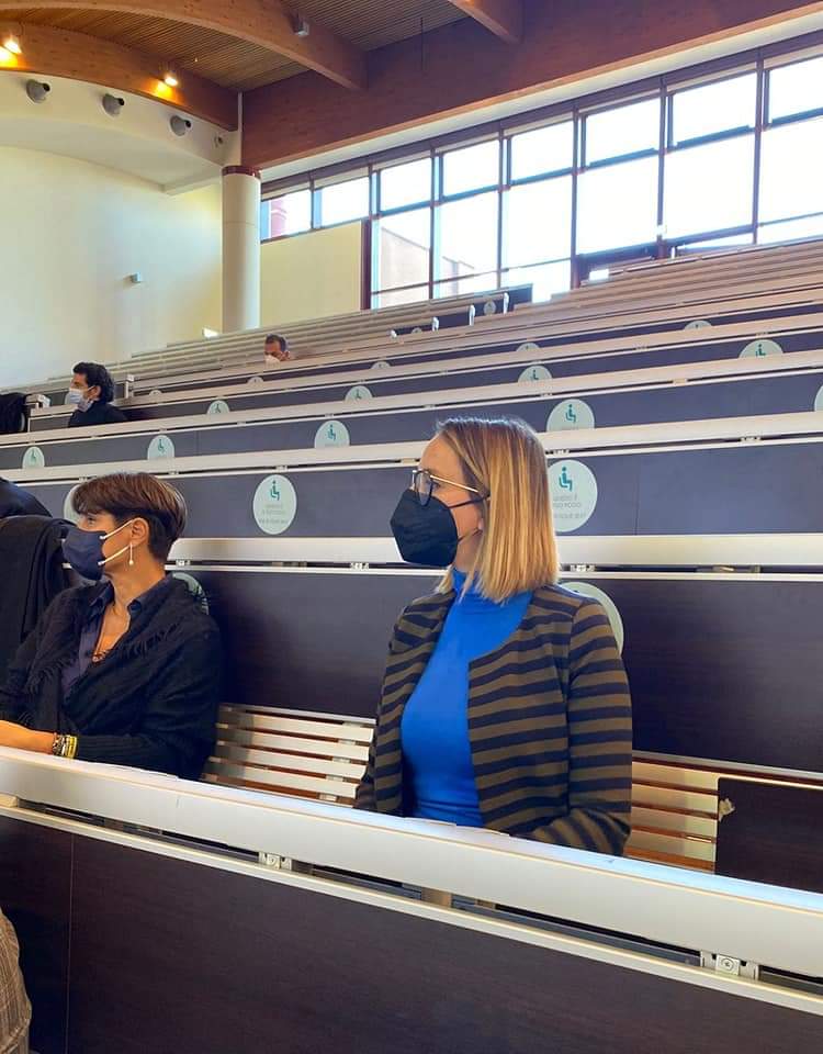 Prof. Stefania Pellegrini e Avv. Stefania Di Buccio