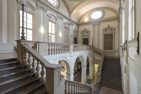 Scalone del Palazzo Marescotti Brazzetti