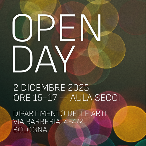 locandina open day