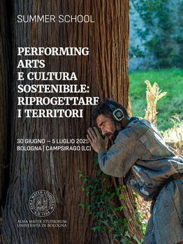 Scena teatrale all'aperto