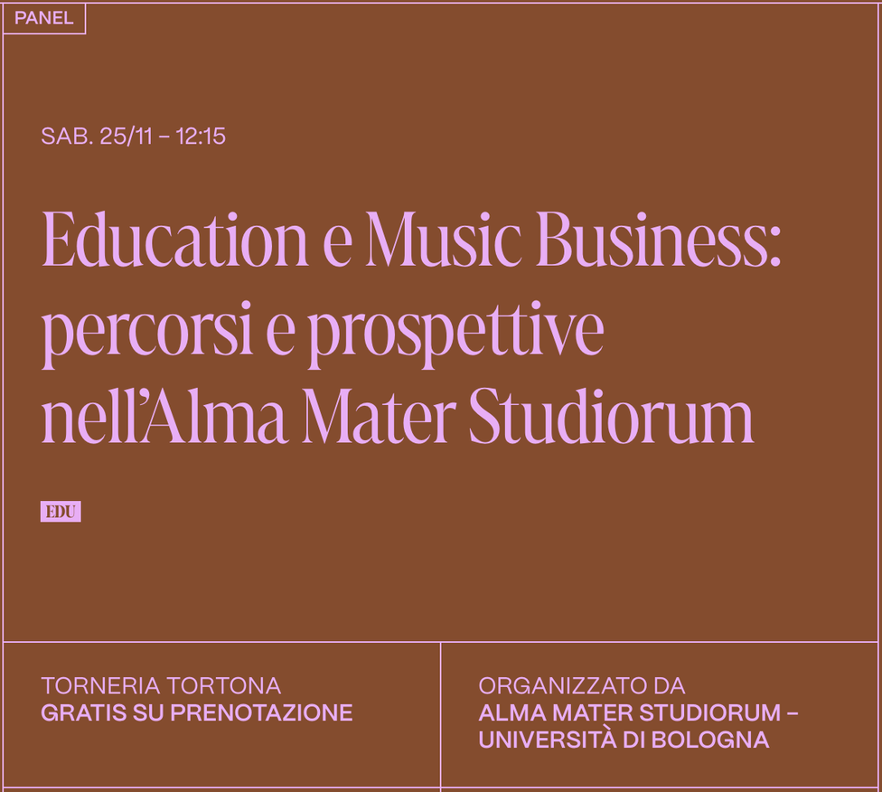 Education e Music Business