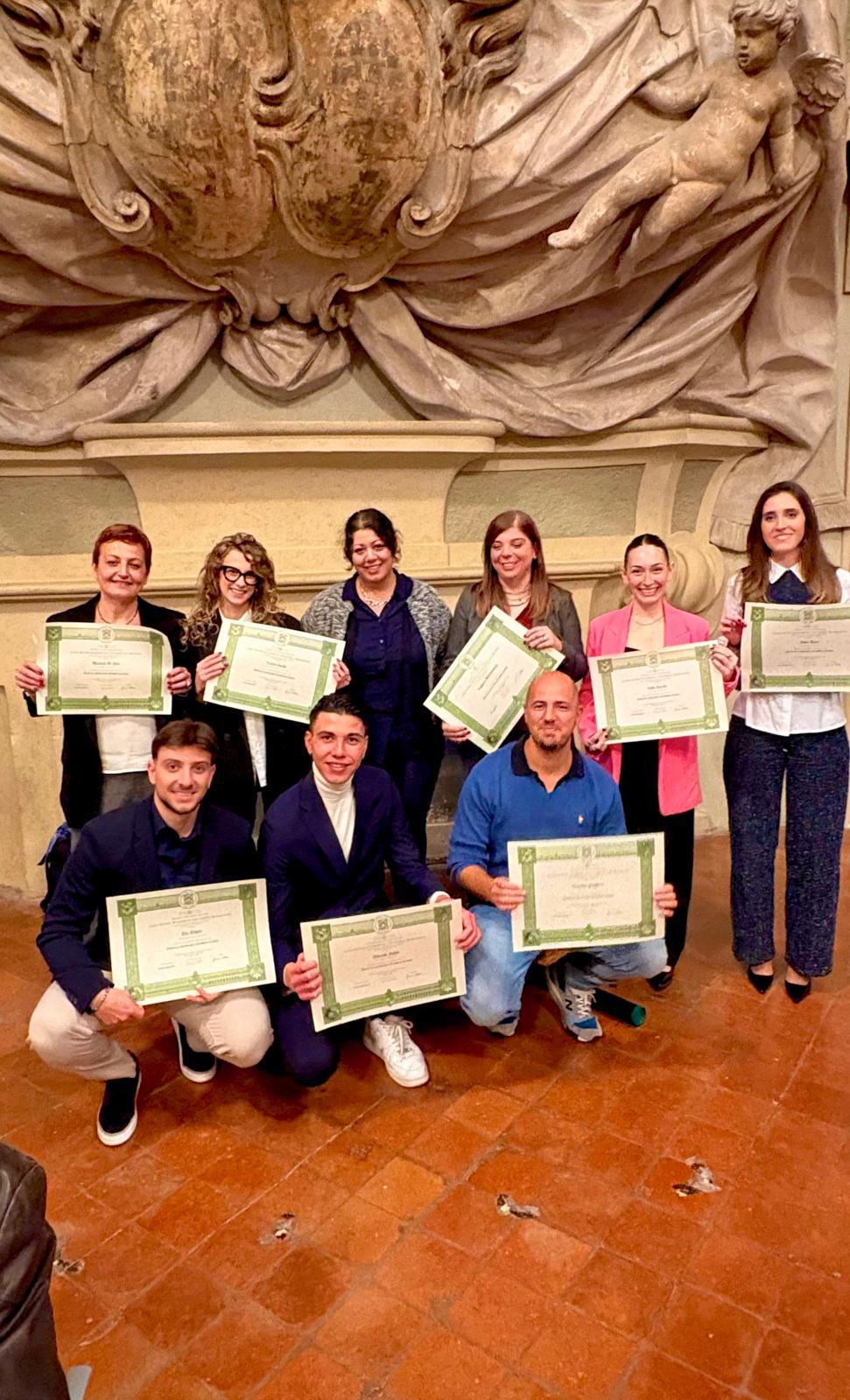 Consegna diplomi a.a. 2023/2024